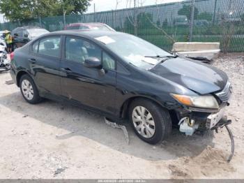  Salvage Honda Civic