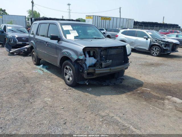  Salvage Honda Pilot