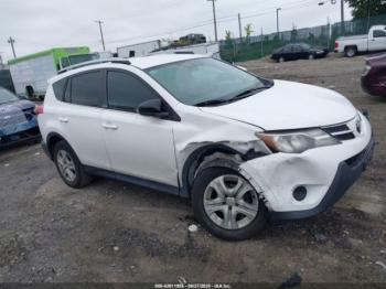  Salvage Toyota RAV4