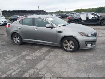  Salvage Kia Optima