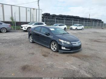  Salvage Chevrolet Volt