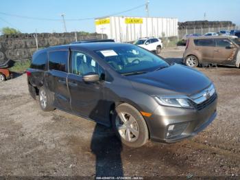  Salvage Honda Odyssey