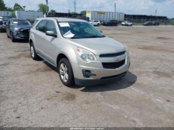  Salvage Chevrolet Equinox