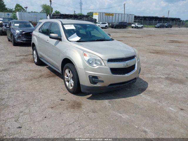  Salvage Chevrolet Equinox