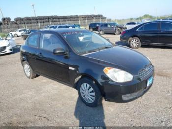  Salvage Hyundai ACCENT