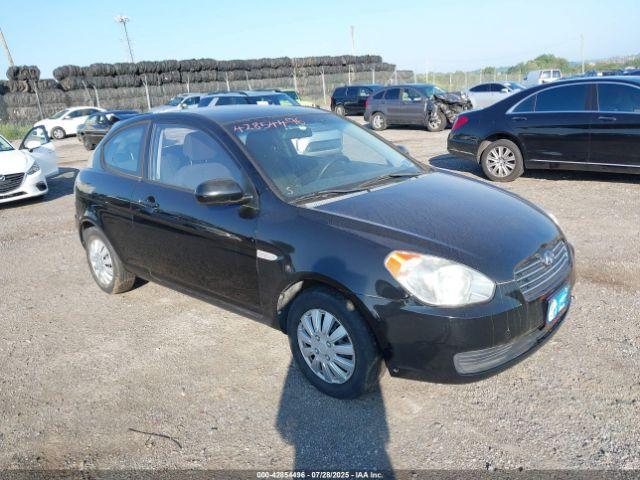  Salvage Hyundai ACCENT