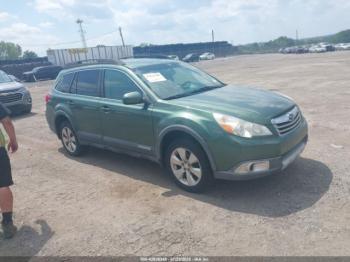  Salvage Subaru Outback