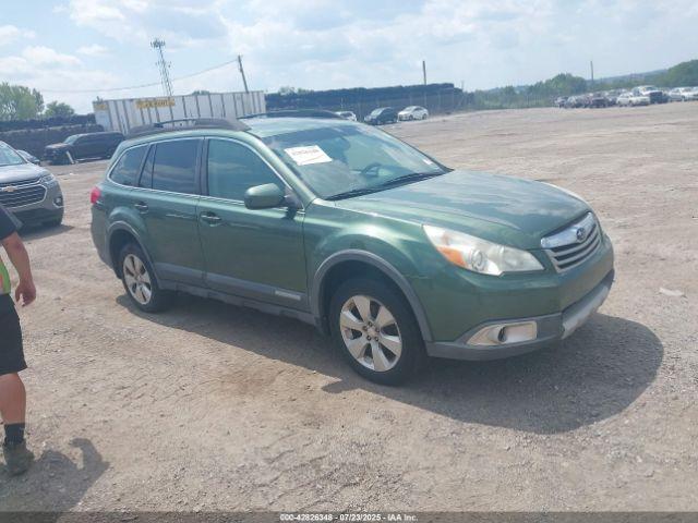  Salvage Subaru Outback