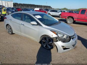  Salvage Hyundai ELANTRA