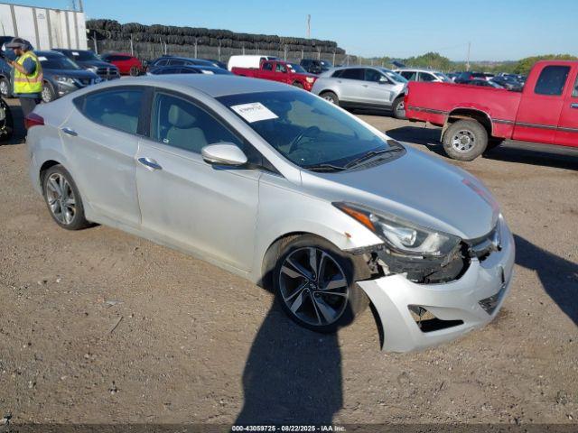 Salvage Hyundai ELANTRA