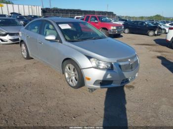  Salvage Chevrolet Cruze