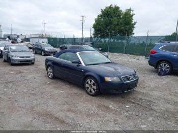  Salvage Audi A4
