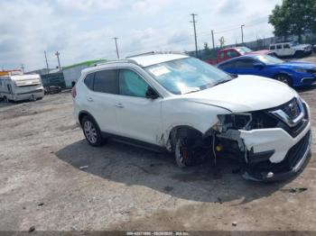  Salvage Nissan Rogue