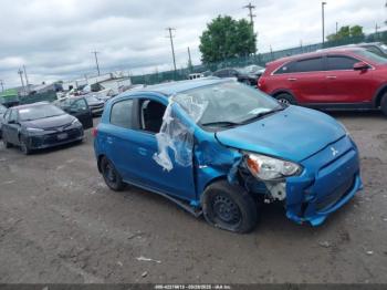  Salvage Mitsubishi Mirage