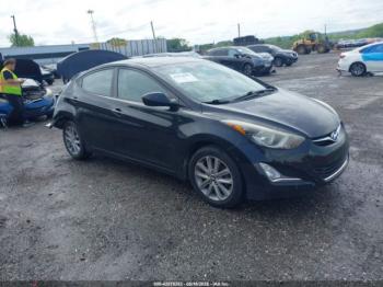  Salvage Hyundai ELANTRA