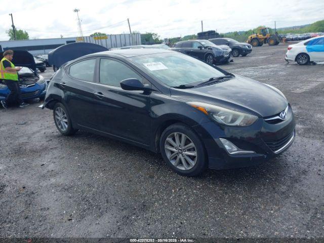  Salvage Hyundai ELANTRA