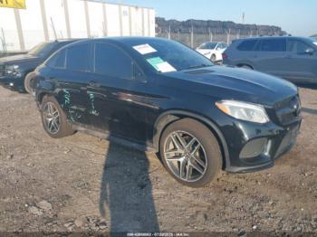  Salvage Mercedes-Benz GLE