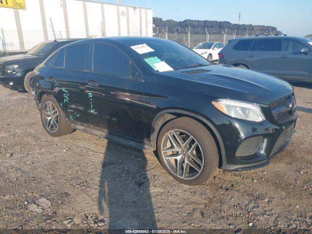  Salvage Mercedes-Benz GLE