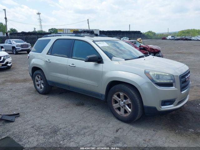  Salvage GMC Acadia