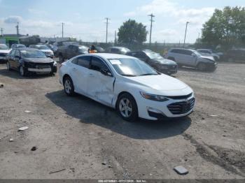  Salvage Chevrolet Malibu