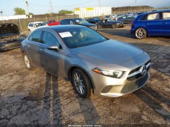  Salvage Mercedes-Benz A-Class