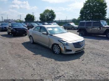  Salvage Cadillac CTS