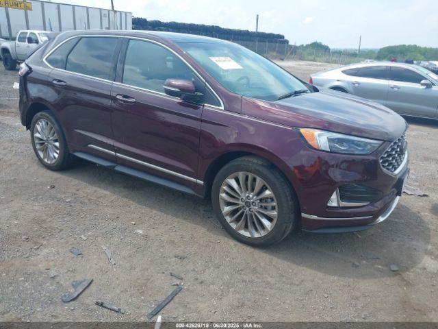  Salvage Ford Edge