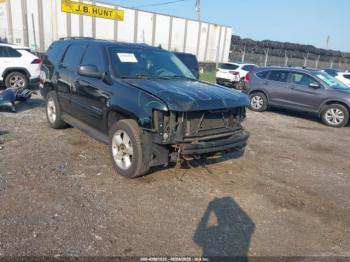  Salvage Chevrolet Tahoe
