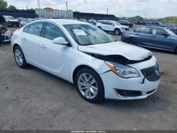  Salvage Buick Regal