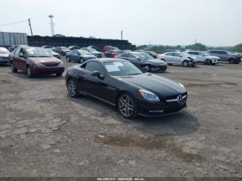  Salvage Mercedes-Benz Slk-class