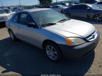  Salvage Honda Civic