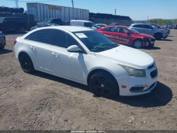  Salvage Chevrolet Cruze