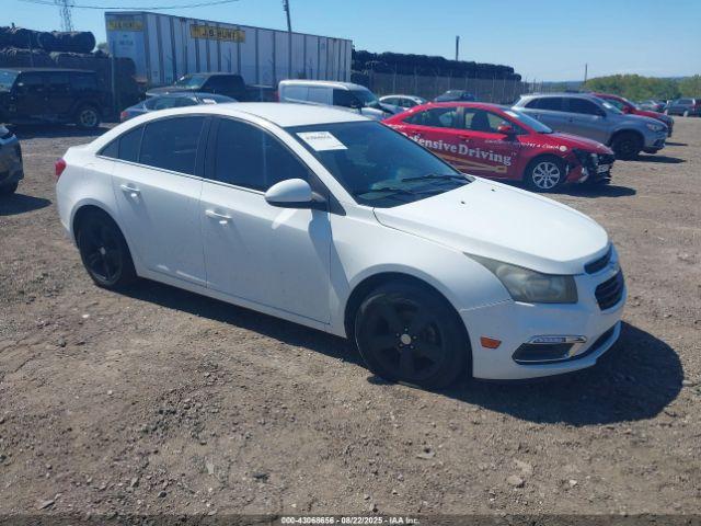  Salvage Chevrolet Cruze