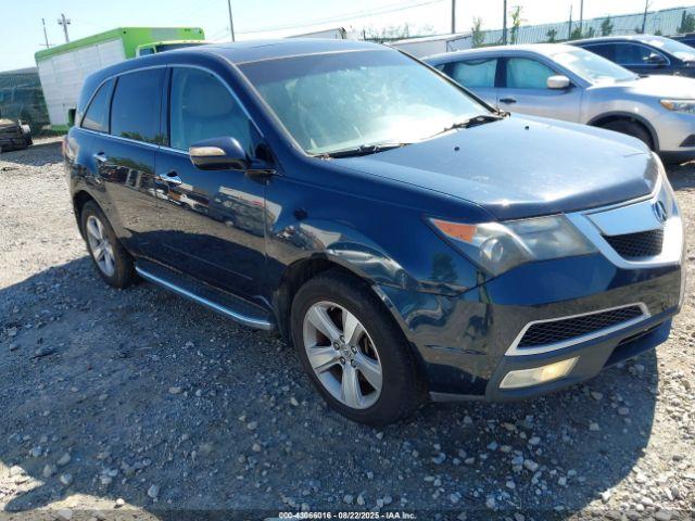  Salvage Acura MDX