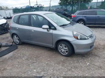  Salvage Honda Fit