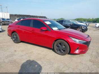  Salvage Hyundai ELANTRA