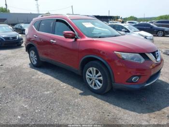  Salvage Nissan Rogue