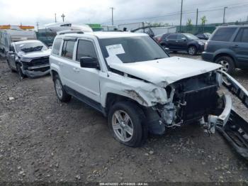 Salvage Jeep Patriot