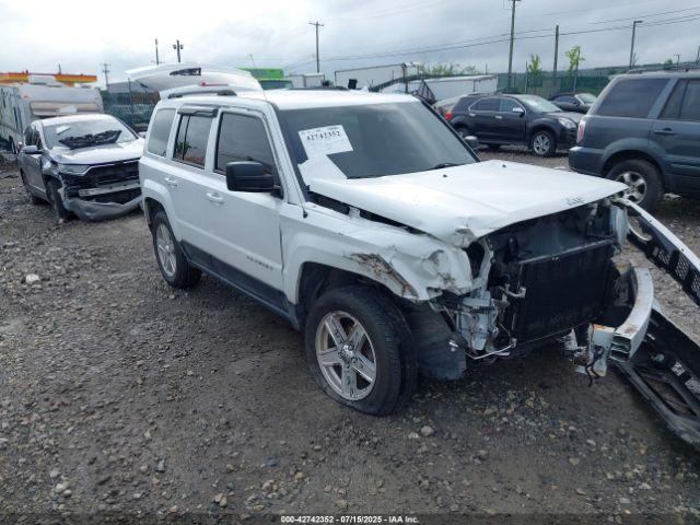  Salvage Jeep Patriot