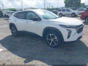  Salvage Chevrolet Trax