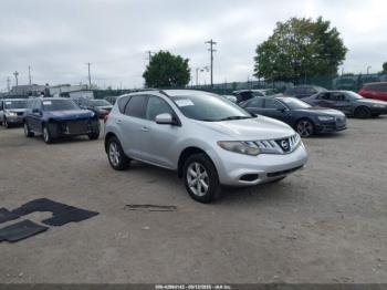  Salvage Nissan Murano