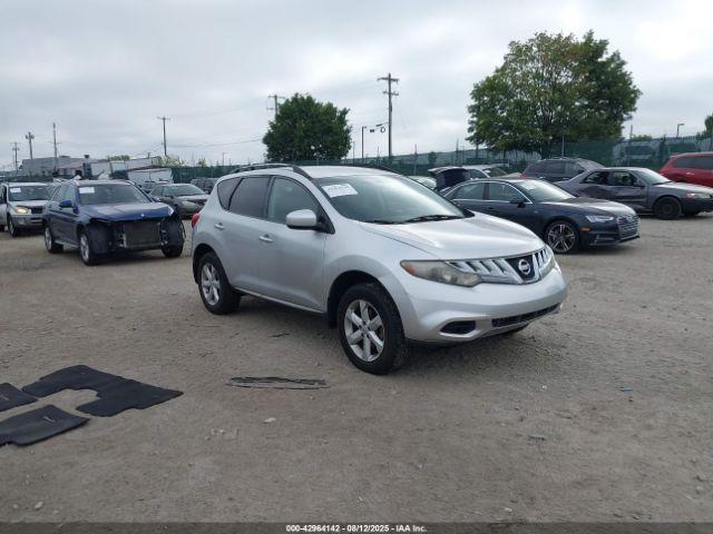  Salvage Nissan Murano