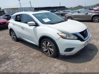  Salvage Nissan Murano