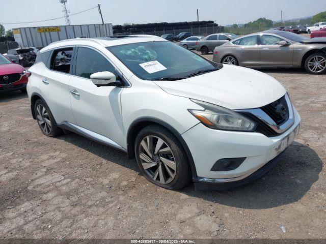  Salvage Nissan Murano