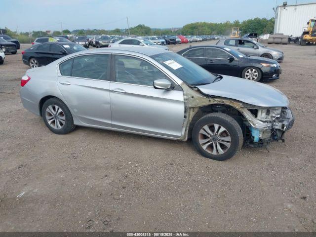  Salvage Honda Accord