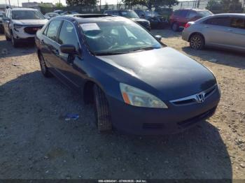  Salvage Honda Accord