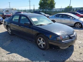  Salvage Chevrolet Impala