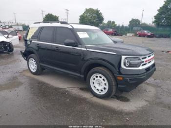  Salvage Ford Bronco