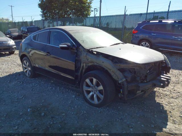  Salvage Acura ZDX