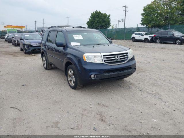  Salvage Honda Pilot